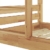 Erst-Holz® Etagenbett Stockbett Buche Natur massiv 90x200 Hochbett mit 2 Rollroste 60.17-09 - 7