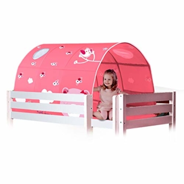 Huntfgold Kinder Tunnel für Hochbett Spielbett Etagenbett 100cm Breit - 7