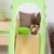 Kinderbett/Hochbett Tom mit Rutsche und Turm inkl. Rollrost - Material: Buche massiv natur, Farbe: klar lackiert - 2