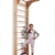 Sprossenwand mit höhenverstellbarer Stange ˝Kombi-1-220˝ Kletterwand Turnwand Fitness Sportgerät Klettergerüst Holz - 5