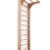 Sprossenwand mit höhenverstellbarer Stange ˝Kombi-1-220˝ Kletterwand Turnwand Fitness Sportgerät Klettergerüst Holz - 1