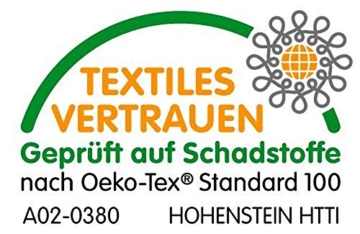 TAURO 22150 Noppen Matratzenschoner |Auflage zum Schutz der Matratze | 140 x 200 cm - 4