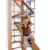 Turnwand Kinder Gym Klettergerüst ˝Kinder-3-220-Farbe˝ Holz Sportgerät Kletterwand Sprossenwand mit Stange Fitness - 5