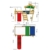 WICKEY Kinderbett 'CrAzY Hutty' mit Rutsche - Hochbett in verschiedenen Farbkombinationen - 90x200 cm - 7