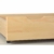 acerto 20040 2X Bettschublade Holz für Bettgestell * Robust * Massives Kieferholz * Rollen | Bettkasten, Bettauszug mit Rollen | Rollbettkasten, Rollcontainer zur Aufbewahrung von Bettwäsche - 2