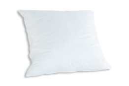 Badenia Bettcomfort Kopfkissen Trendline Comfort mit Baumwollbezug, 80 x 80 cm, weiß - 1