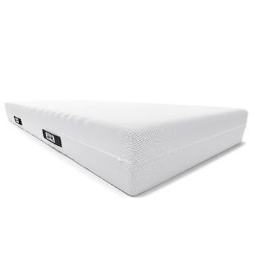 BODYGUARD® Weich 90x200 - zwei Liegehärten in einer Matratze - H1 und H2