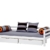 Hoppekids Schubkastenset auf Rollen 2 stück für Kinderbett, Jugendbett, Juniorbett, Etagenbett, liegefläche 90 x 200cm, teilmassiv, Holz, weiß, 182 x 60 x 19 cm - 4
