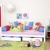 Hoppekids Schubkastenset auf Rollen 2 stück für Kinderbett, Jugendbett, Juniorbett, Etagenbett, liegefläche 90 x 200cm, teilmassiv, Holz, weiß, 182 x 60 x 19 cm - 6