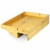 Bamboo Clip - On Nachttischregal | Ergonomischer Space Saver Beistelltisch | Einzigartige Holzbettrahmenklemme | M&W - 1