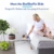 BedShelfie Slide Das Original Nachttisch Regal - 3 Farben / 3 Größen - GESEHEN AUF Business-Insider und Kickstarter (Slide, Bambus in Weiß) - 4