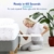BedShelfie Slide Das Original Nachttisch Regal - 3 Farben / 3 Größen - GESEHEN AUF Business-Insider und Kickstarter (Slide, Bambus in Weiß) - 5