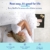 BedShelfie Slide Das Original Nachttisch Regal - 3 Farben / 3 Größen - GESEHEN AUF Business-Insider und Kickstarter (Slide, Bambus in Weiß) - 6