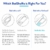 BedShelfie Slide Das Original Nachttisch Regal - 3 Farben / 3 Größen - GESEHEN AUF Business-Insider und Kickstarter (Slide, Bambus in Grau) - 4