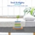 BedShelfie Slide Das Original Nachttisch Regal - 3 Farben / 3 Größen - GESEHEN AUF Business-Insider und Kickstarter (Slide, Bambus in Natürlich) - 4