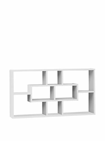SB-Design Liberty A6 Regal, Holz veredelt, Weiß - 2