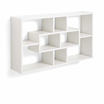 SB-Design Liberty A6 Regal, Holz veredelt, Weiß - 3
