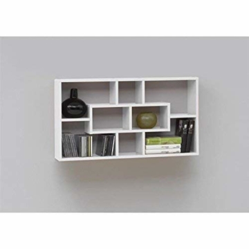 SB-Design Liberty A6 Regal, Holz veredelt, Weiß - 4