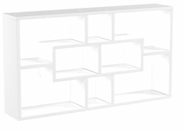 SB-Design Liberty A6 Regal, Holz veredelt, Weiß - 5