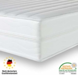 Träumegut AquaFlex 16cm Wellness Kaltschaummatratze - 7-Zonen Matratze - Härtegrad H2 & H3 - ÖkoTex Rollmatratze (90 x 200 cm, H2 & H3) - 1