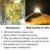 12 Stück LED Lichterkette Batterie Betrieben, 20 LEDs Micro Kupferdraht Lichter, 2M Beleuchtung Glühwürmchen Licht für DIY Weihnachten Urlaub Hochzeit Geburtstag Indoor Outdoor Decor, Warmweiß - 2