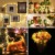 12 Stück LED Lichterkette Batterie Betrieben, 20 LEDs Micro Kupferdraht Lichter, 2M Beleuchtung Glühwürmchen Licht für DIY Weihnachten Urlaub Hochzeit Geburtstag Indoor Outdoor Decor, Warmweiß - 5