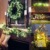 12 Stück LED Lichterkette Batterie Betrieben, 20 LEDs Micro Kupferdraht Lichter, 2M Beleuchtung Glühwürmchen Licht für DIY Weihnachten Urlaub Hochzeit Geburtstag Indoor Outdoor Decor, Warmweiß - 7