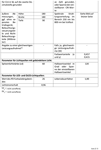 38 LED Klemmleuchte Leselampe, 3-Stufen Farbtemperatur, 10 Helligkeit dimmbar, Augenschutz Schreibtischlampe für Kinder, 360 ° Flexibler Schwanenhals Clip Tischlampe [Energieklasse A+] - 12