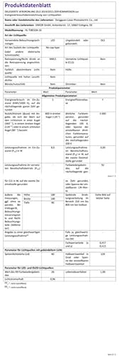 38 LED Klemmleuchte Leselampe, 3-Stufen Farbtemperatur, 10 Helligkeit dimmbar, Augenschutz Schreibtischlampe für Kinder, 360 ° Flexibler Schwanenhals Clip Tischlampe [Energieklasse A+] - 13