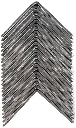 Alberts 330194 Winkelverbinder | sendzimirverzinkt | 40 x 40 x 40 mm | 25er Set - 2