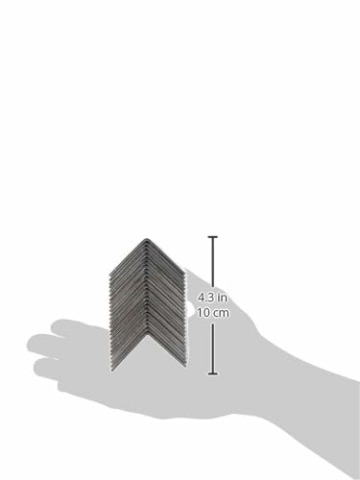 Alberts 330194 Winkelverbinder | sendzimirverzinkt | 40 x 40 x 40 mm | 25er Set - 5