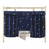 BAO CORE Bettvorhang Hochbett Etagenbett Schlafsaal Mid-Sleeper Bett Zelt Vorhang Tuch Baldachin Verbreitung Blackout Vorhänge Staubdicht Moskito Schutz Bildschirm Net Studentenwohnmein Moskitonetz - 1