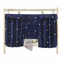 BAO CORE Bettvorhang Hochbett Etagenbett Schlafsaal Mid-Sleeper Bett Zelt Vorhang Tuch Baldachin Verbreitung Blackout Vorhänge Staubdicht Moskito Schutz Bildschirm Net Studentenwohnmein Moskitonetz - 1