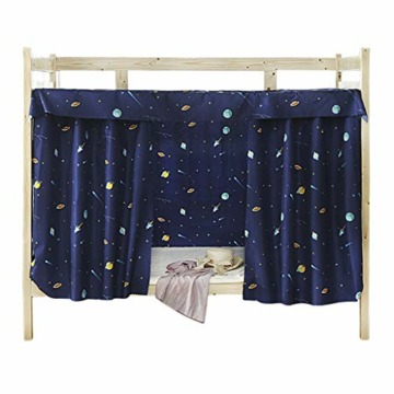 BAO CORE Bettvorhang Hochbett Etagenbett Schlafsaal Mid-Sleeper Bett Zelt Vorhang Tuch Baldachin Verbreitung Blackout Vorhänge Staubdicht Moskito Schutz Bildschirm Net Studentenwohnmein Moskitonetz - 1