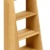 BioKinder Treppen-Leiter Leiterregal Hochbettleiter Noah aus zertifiziertem Massivholz Erle 140 x 40 x 31 cm - 1