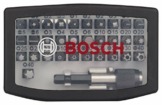 Bosch Accessories 32 tlg. Schrauberbit Set (Zubehör Bohrschrauber Schraubendreher Bitset) - 1