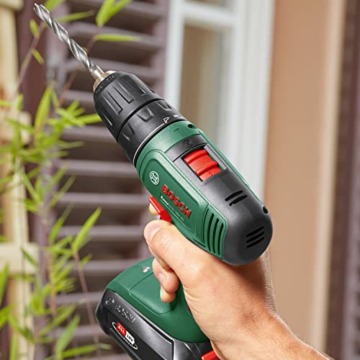 Bosch Home and Garden 06039D8005 Bosch Akkuschrauber EasyDrill 18V-40 (2 Akku 2,0 Ah, 18 Volt System, im Koffer) - 4