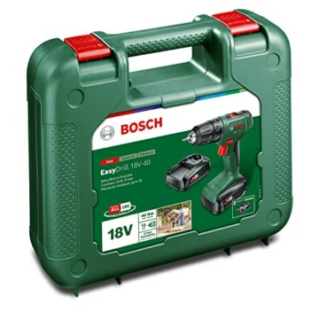 Bosch Home and Garden 06039D8005 Bosch Akkuschrauber EasyDrill 18V-40 (2 Akku 2,0 Ah, 18 Volt System, im Koffer) - 8