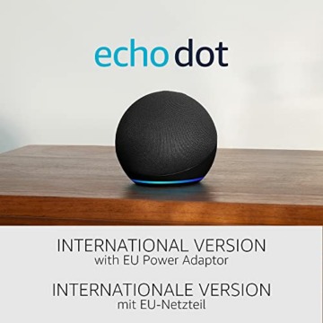 Echo Dot (5. Generation, 2022) Internationale Version | Smarter Lautsprecher mit Alexa | Anthrazit - 7