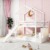 FEZTOY Kinder Bett mit Rutsche, Hausbett 90x200, Etagenbett für Kinder, Hochbett Baumhaus mit Stauraum Treppe und 1 Lattenrost, Kinderbetten, Spielbett, Jugendbett, ohne matratze (weiß-Schließfächer) - 8