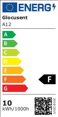 Glocusent 5 W Leselampe, 36 LED Klemmlampe Bett, augenschonende Klemme, 3 Farb- und 5 Helligkeitsstufen, ansteckbare mit Schwanenhals, perfekte Bettlampe Klemmleuchte [Energieklasse F] - 11