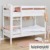 Hoppekids Etagenbett 2 Kinder 70x160 | Hochbett für 2 Kinder | Weiß - 3