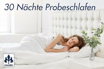 Irisette Lotte 4-Jahreszeitendecke - Produziert in Deutschland - Steppbett mit Top Cool Gewebe, 95 Grad waschbar, inkl. Aufbewahrungstasche, 155 x 220 cm, weiß, Öko-Tex Zertifiziert - 8