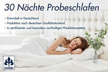 Irisette Micro Thermo Ganzjahresdecke, Bettdecke für den Übergang mit Bezug aus softer Microfaser, 220 x 240 cm, Öko Tex zertifiziert, produziert nach deutschem Qualitätsstandard - 5