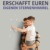 Leuchtsterne Kinderzimmer - SELBSTKLEBEND - Einschlafhilfe Kinder - 100 beruhigende Sternenhimmel Aufkleber - Rückstandslos zu entfernende Leuchtsticker - 6