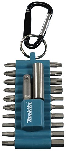 Makita Bit-Set 22-teilig mit Karabiner, P-81175, 30 x 20 x 15 cm - 1