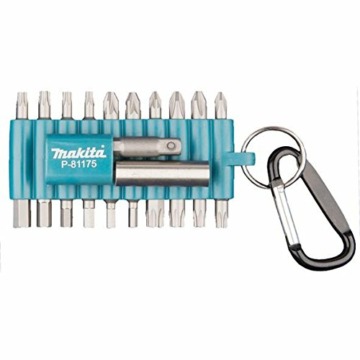 Makita Bit-Set 22-teilig mit Karabiner, P-81175, 30 x 20 x 15 cm - 4