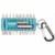 Makita Bit-Set 22-teilig mit Karabiner, P-81175, 30 x 20 x 15 cm - 4