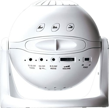 Sega Homestar Matataki (White) Home Planetarium Star Projector - 3