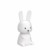 SOLIDEE Bunny Silikon Nachtlicht Kinder USB-Aufladung Nachttischlampe mit 7 Lichtwechsel & Tap Control & Timing Funktion 1200mAh Kinderzimmer Deko Geschenke Spielzeug Schlaflichter Nachtlicht Baby - 4